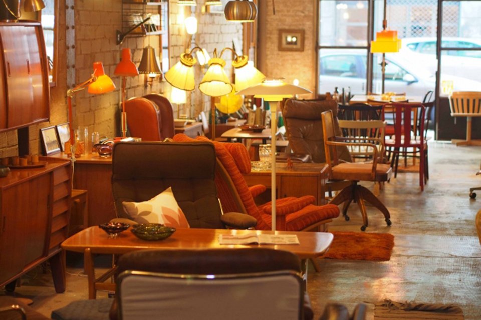Top Vintage Furniture Shops