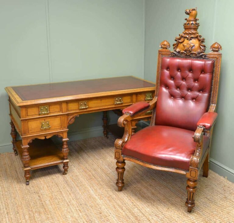 Where to Buy Authentic Antique Furniture Locally