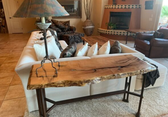 Rustic Timber Furniture for a Natural Look