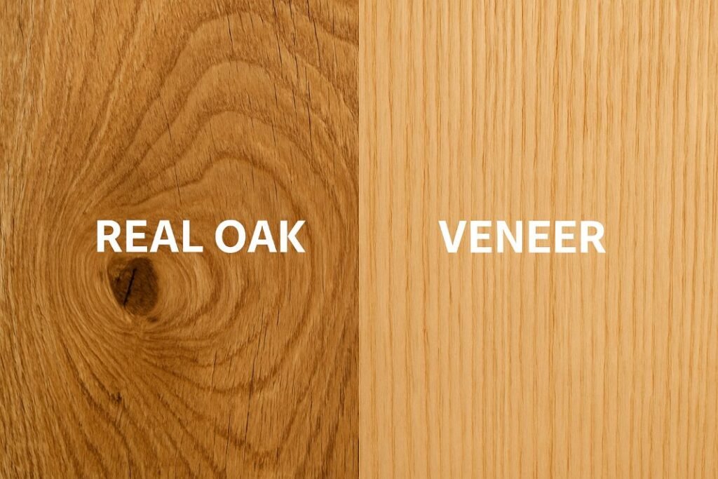 Timber Furniture vs. Veneer: What's the Difference?