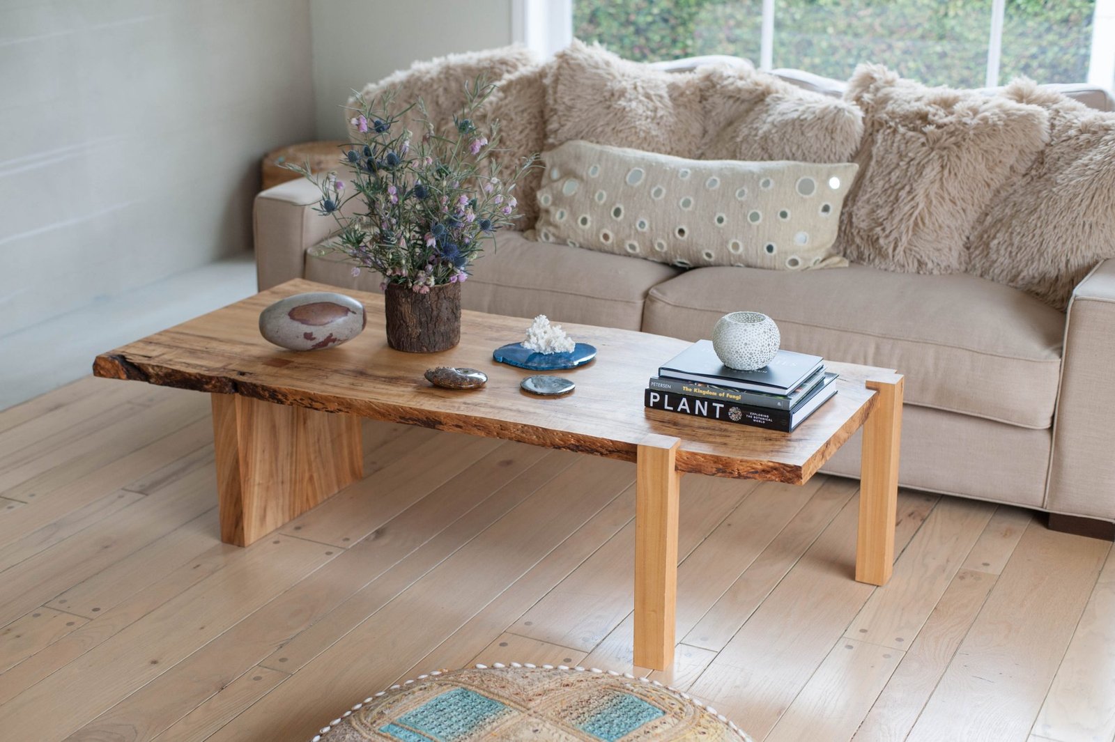 Rustic Timber Furniture for a Natural Look