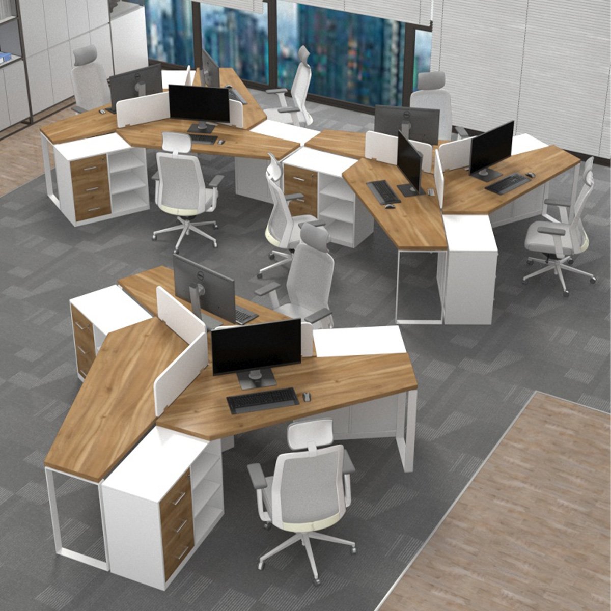Space-Saving Office Furniture Ideas
