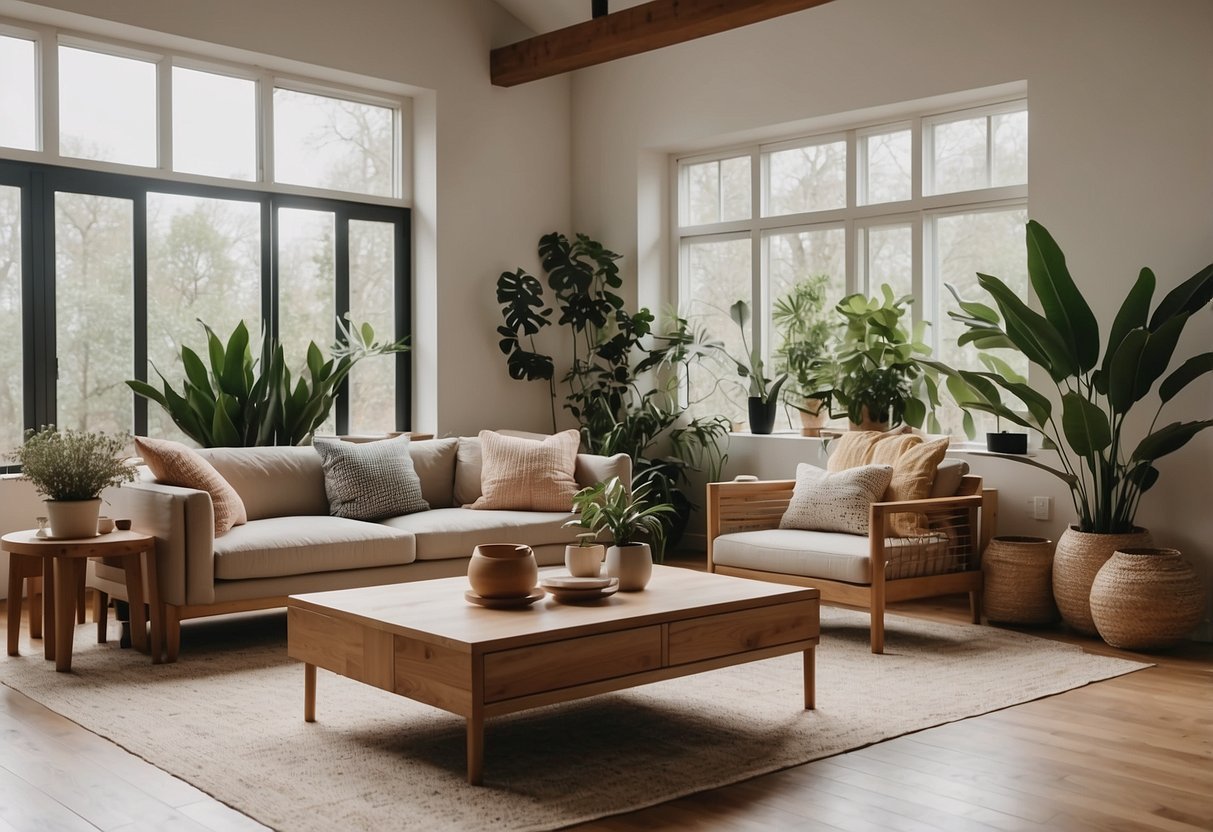 Sustainable Timber Furniture for Eco Homes