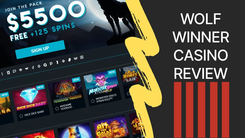 Wolf Winner Casino Review: VIP Entry and High Roller Bonuses
