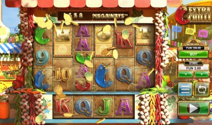 Club Riches Game Selection