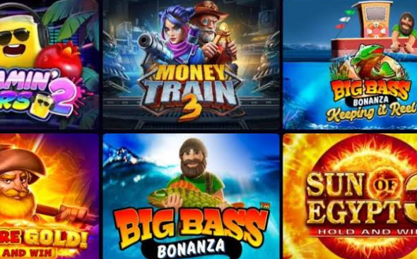 Club Riches Game Selection