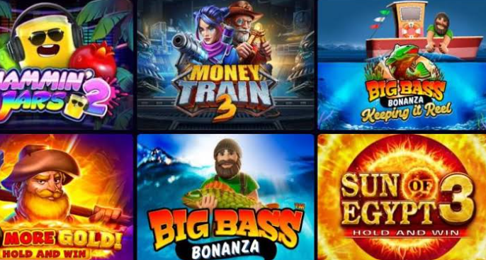 Club Riches Game Selection